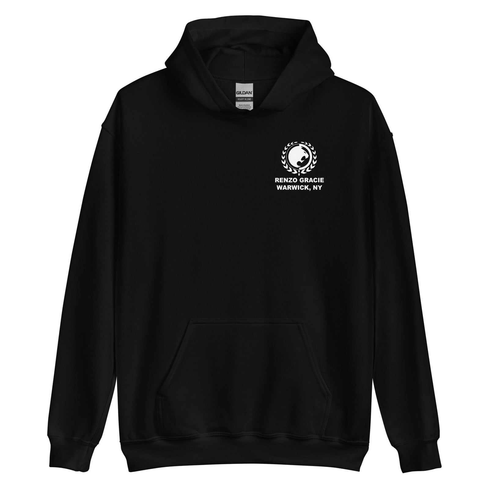 Renzo Gracie Jiu-Jitsu  Unisex Heavy Blend Hoodie