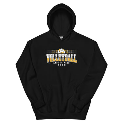 Fredonia Jr/Sr High School Vollleyball Unisex Heavy Blend Hoodie