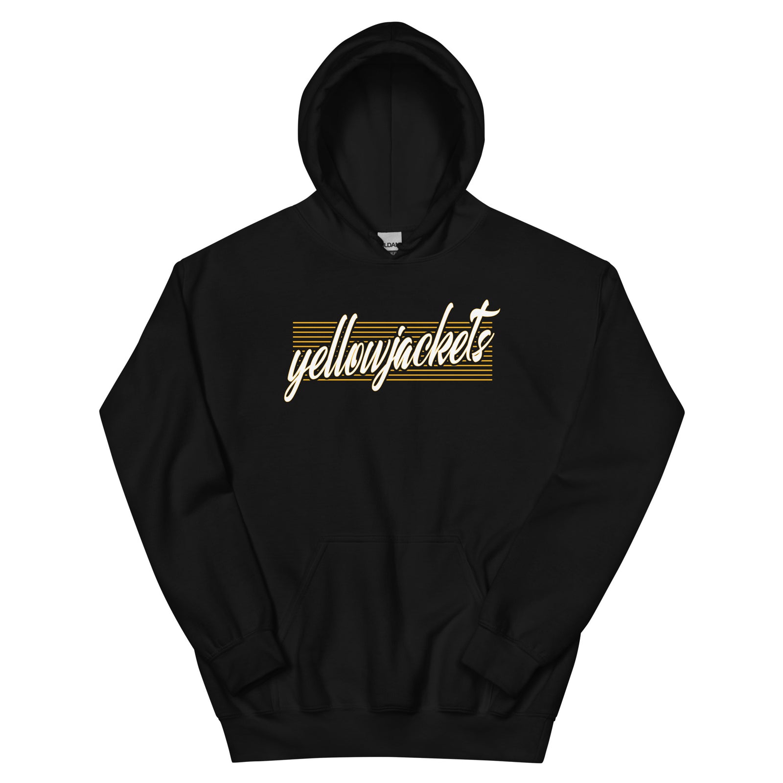 Fredonia Jr/Sr High School Yellowjackets Unisex Heavy Blend Hoodie