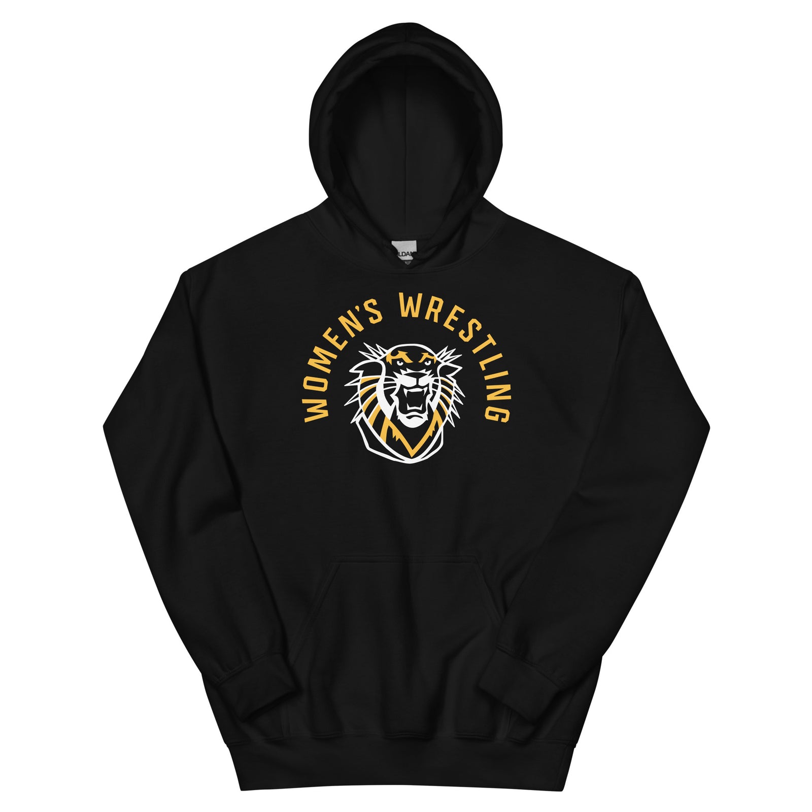 Fort Hays Women's Wrestling Unisex Heavy Blend Hoodie