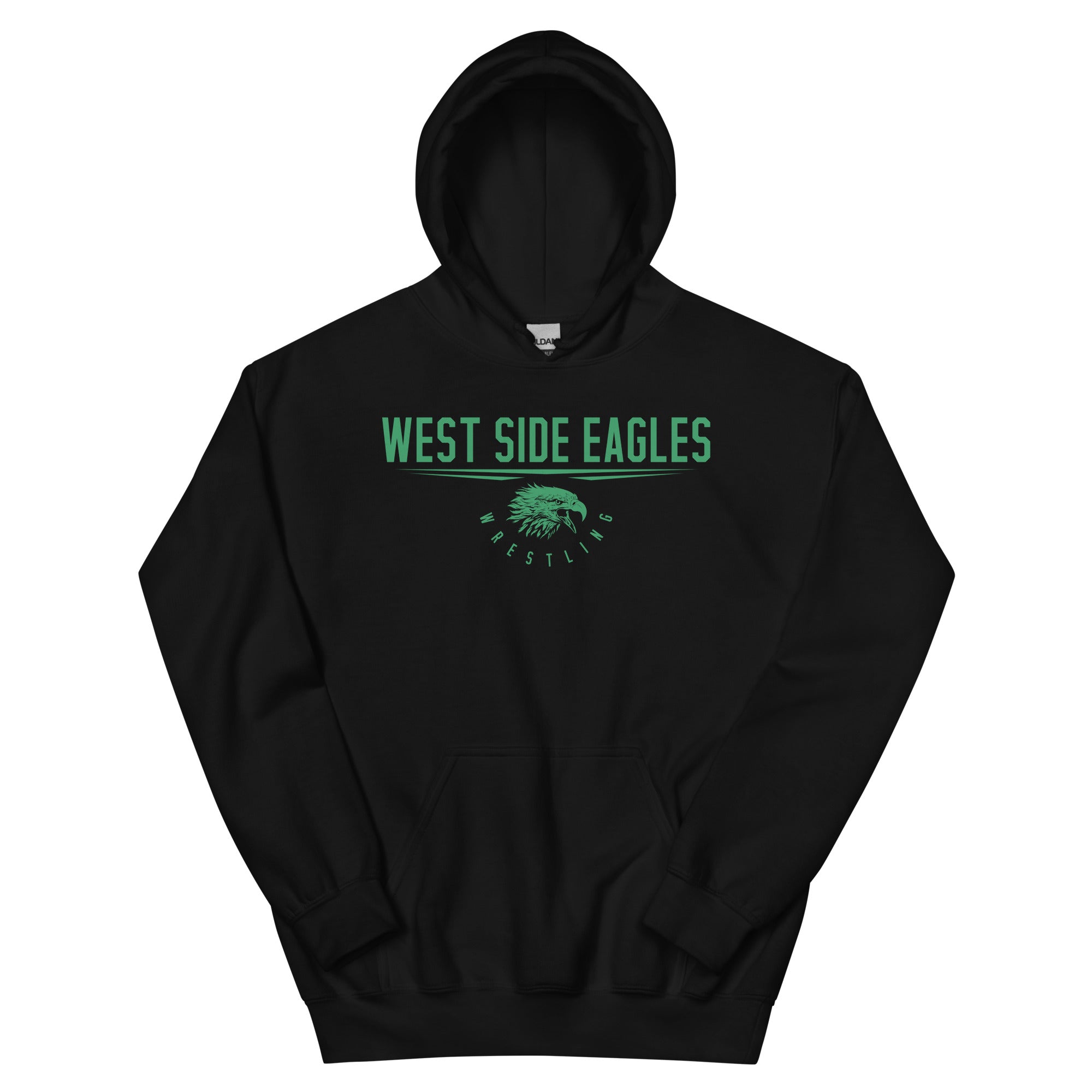 West Side Eagles Wrestling 2023 Unisex Heavy Blend Hoodie