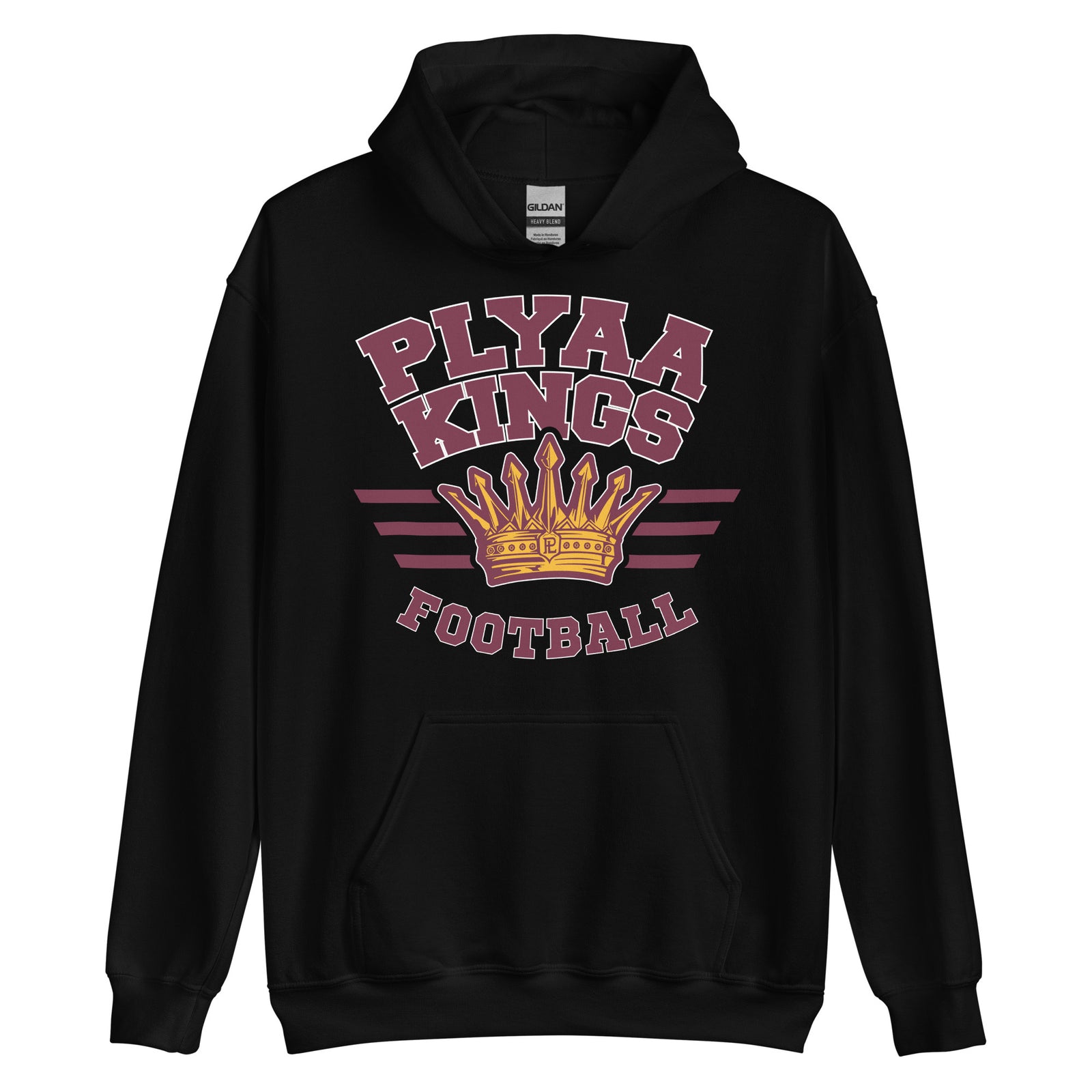 PLYAA Kings Football Unisex Hoodie
