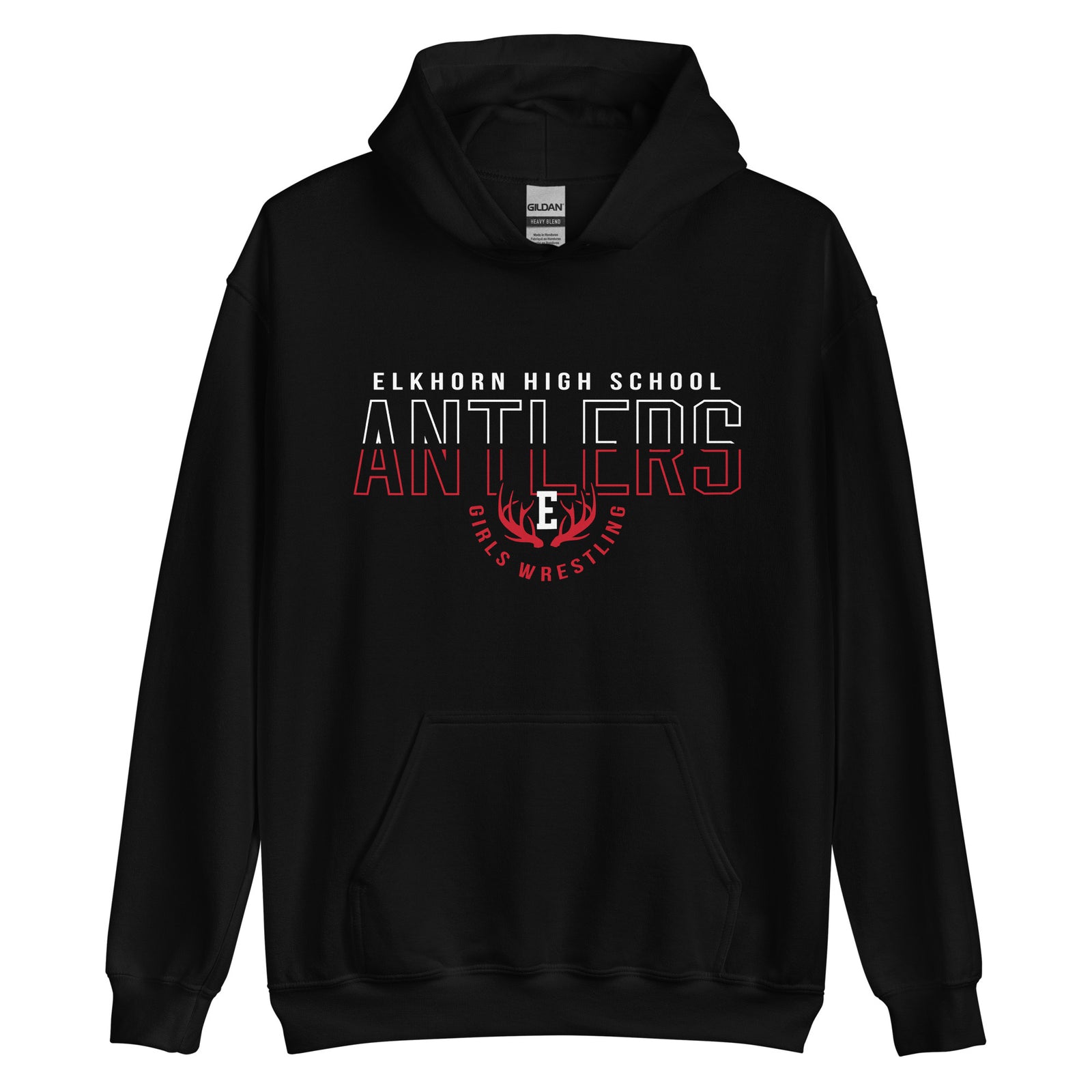 Elkhorn HS Unisex Heavy Blend Hoodie