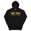 Fort Hays State University Wrestling Unisex Heavy Blend Hoodie