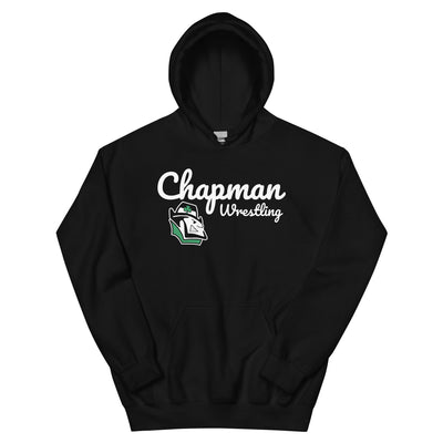 Chapman Wrestling Unisex Heavy Blend Hoodie