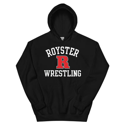 Royster Rockets Wrestling Unisex Heavy Blend Hoodie