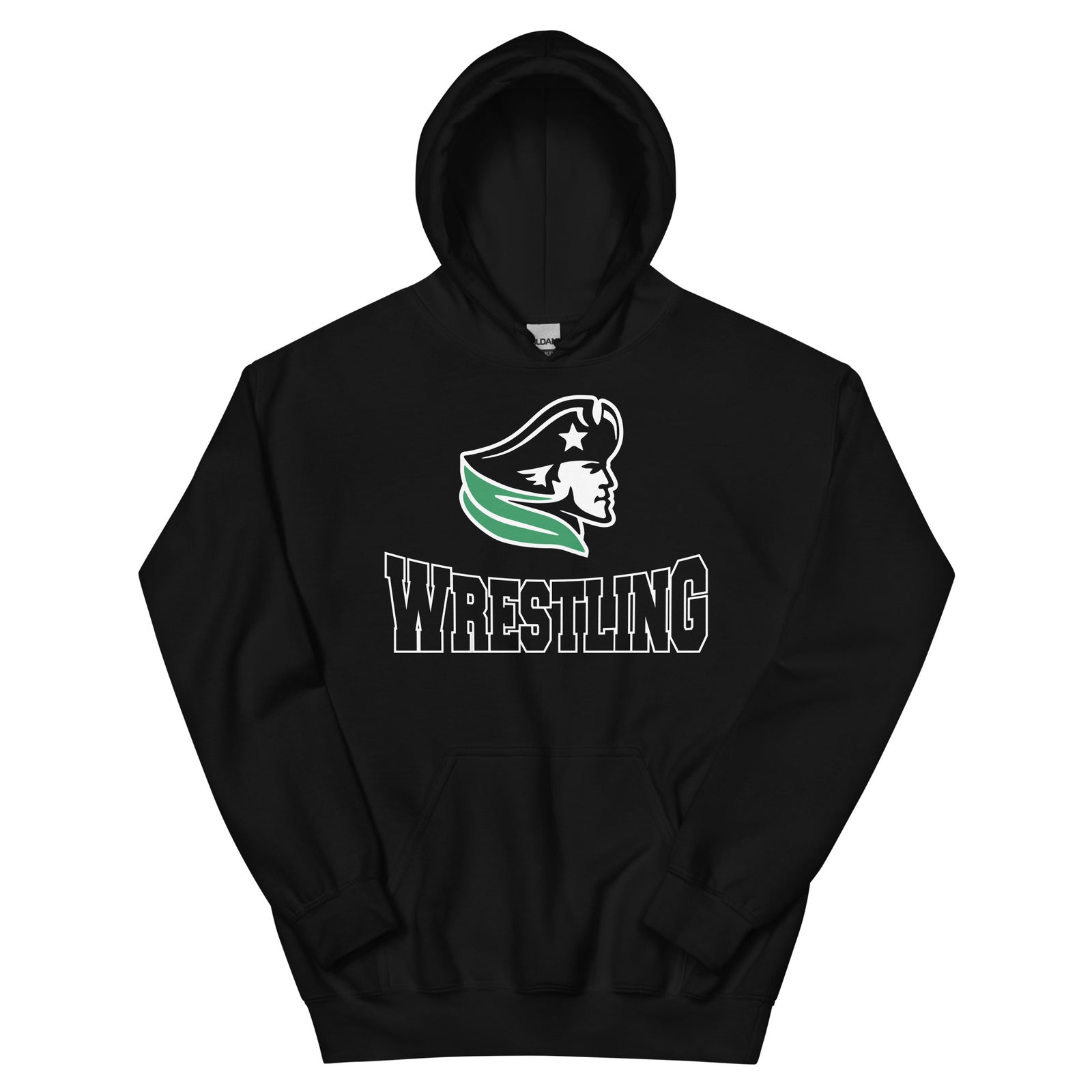 Minutemen Wrestling Club Concord Unisex Heavy Blend Hoodie