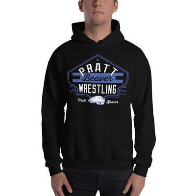 Pratt Beaver Wrestling Unisex Heavy Blend Hoodie