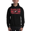 Maize High School Football Unisex Heavy Blend Hoodie