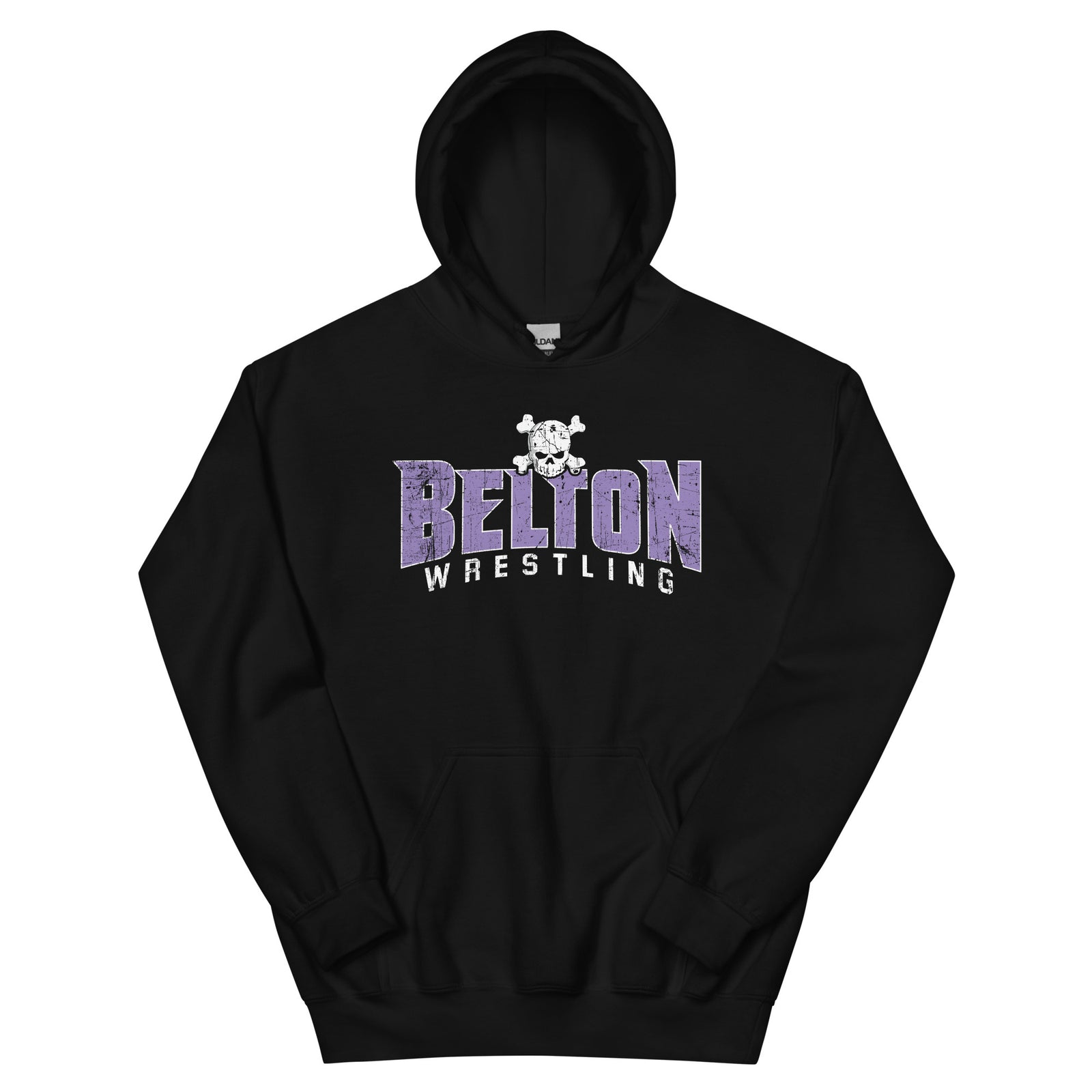 Belton High School Banner Unisex Heavy Blend Hoodie