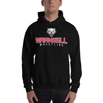 Wrangell Wrestling  Unisex Heavy Blend Hoodie