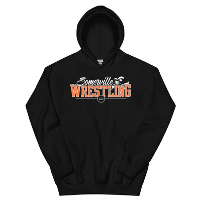 Somerville Wrestling Unisex Heavy Blend Hoodie