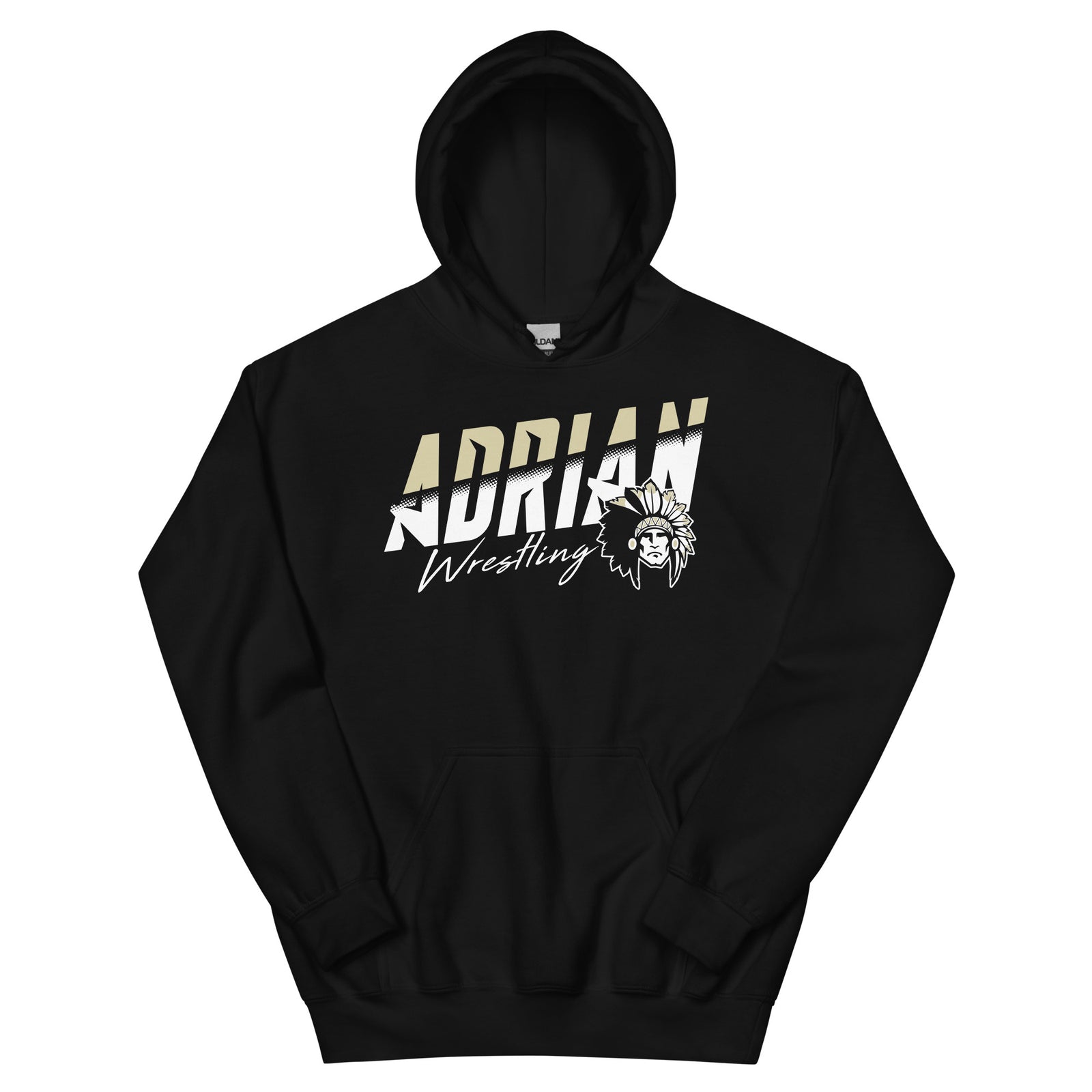 Adrian Wrestling  Unisex Heavy Blend Hoodie