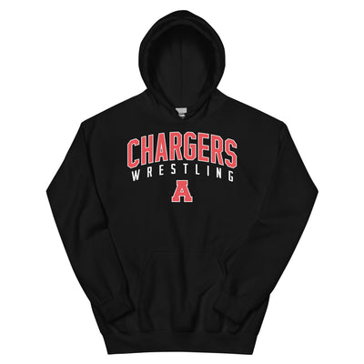 Albuquerque Academy Wrestling Unisex Heavy Blend Hoodie