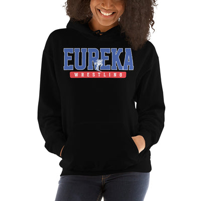 Eureka Wrestling  Unisex Heavy Blend Hoodie