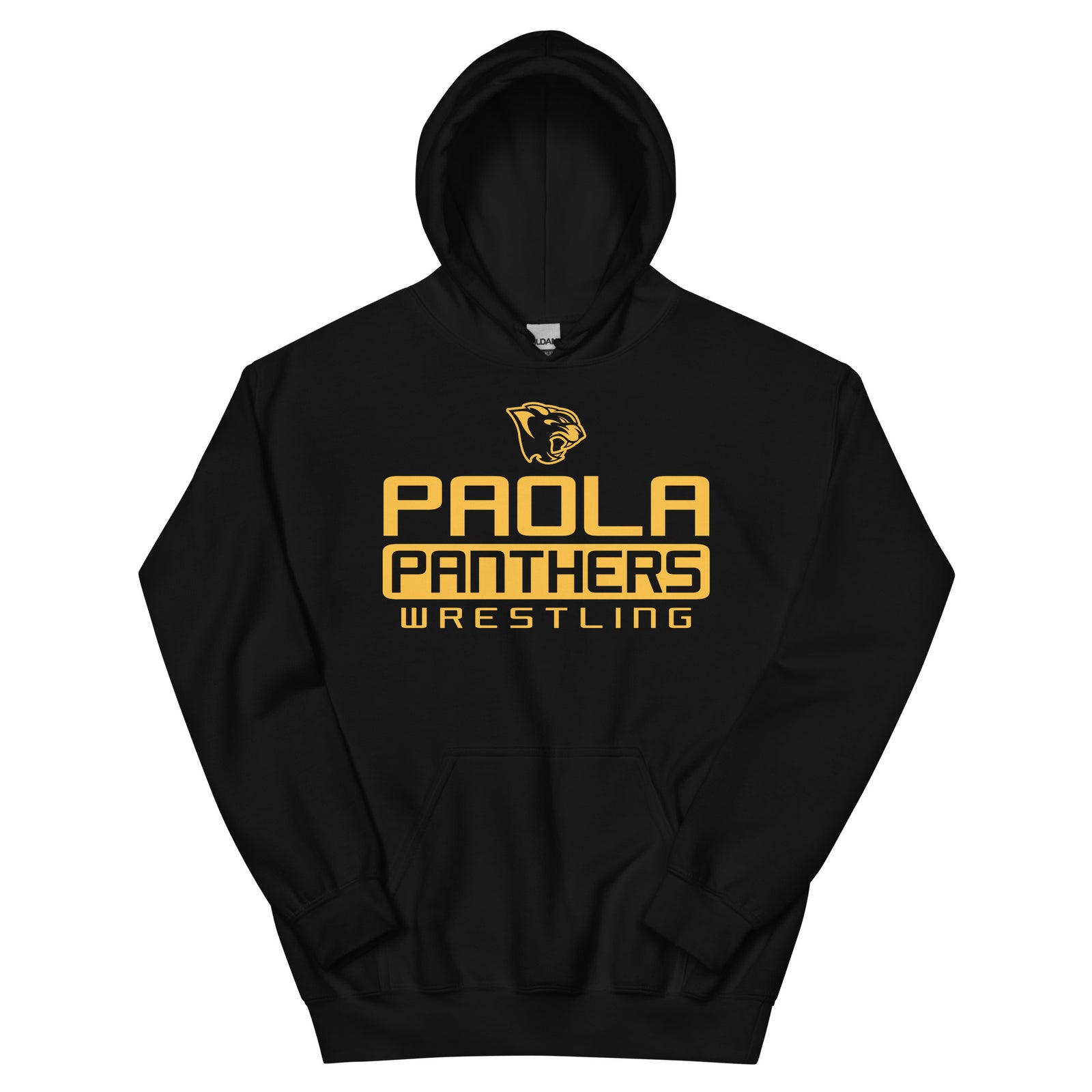 Paola Wrestling Unisex Heavy Blend Hoodie