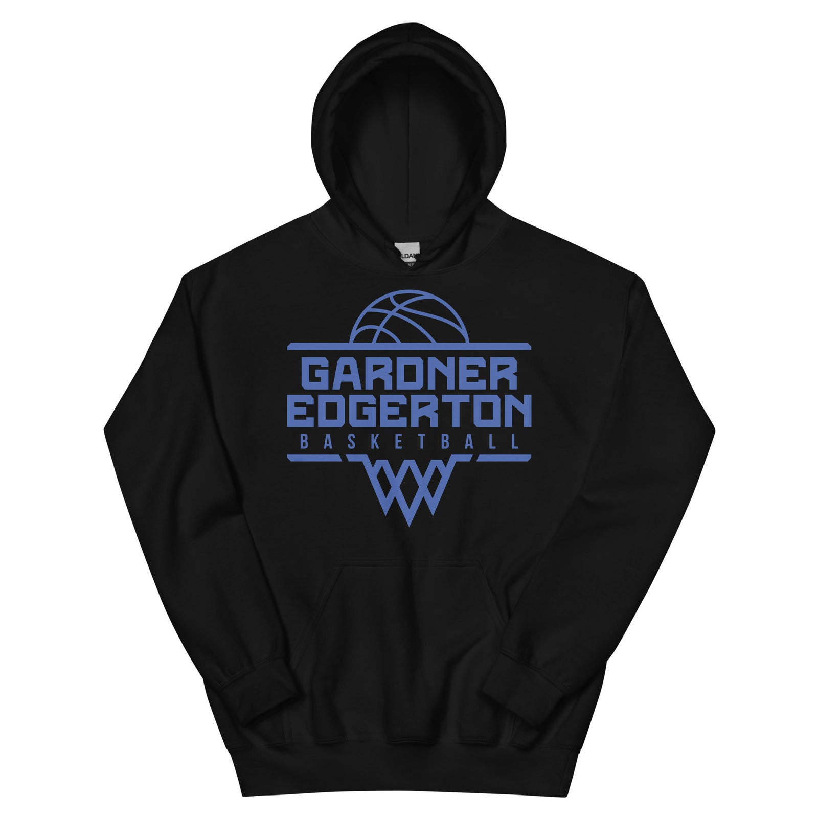 Gardner Edgerton Girl's Basketball Unisex Heavy Blend Hoodie
