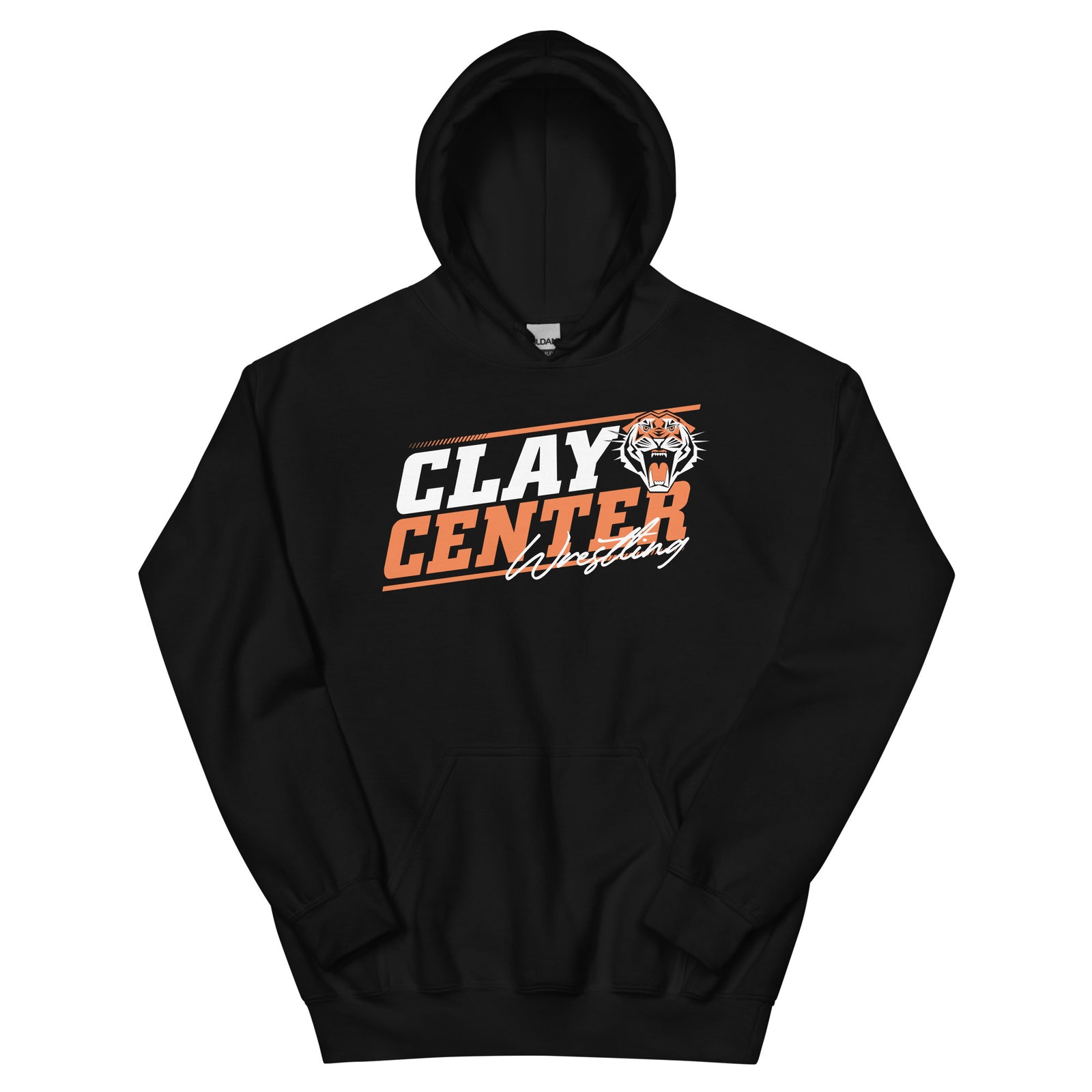 Clay Center Wrestling Unisex Heavy Blend Hoodie