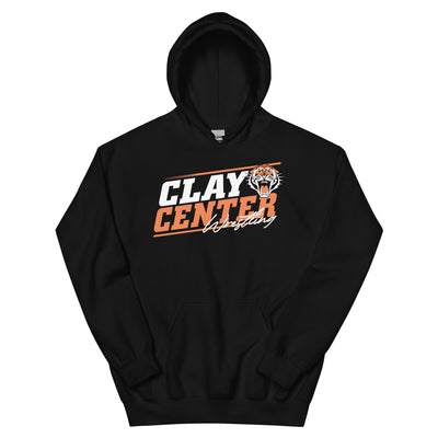 Clay Center Wrestling Unisex Heavy Blend Hoodie