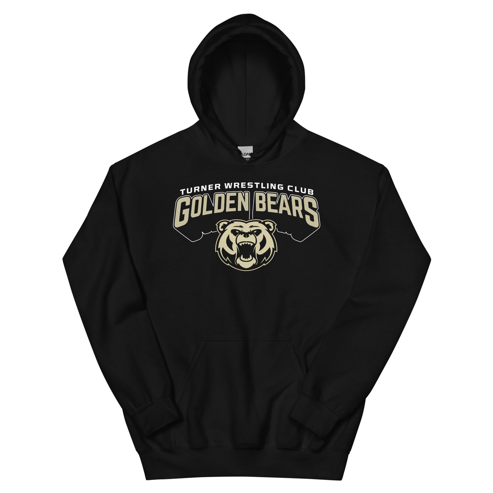 Turner Wrestling Club Unisex Heavy Blend Hoodie