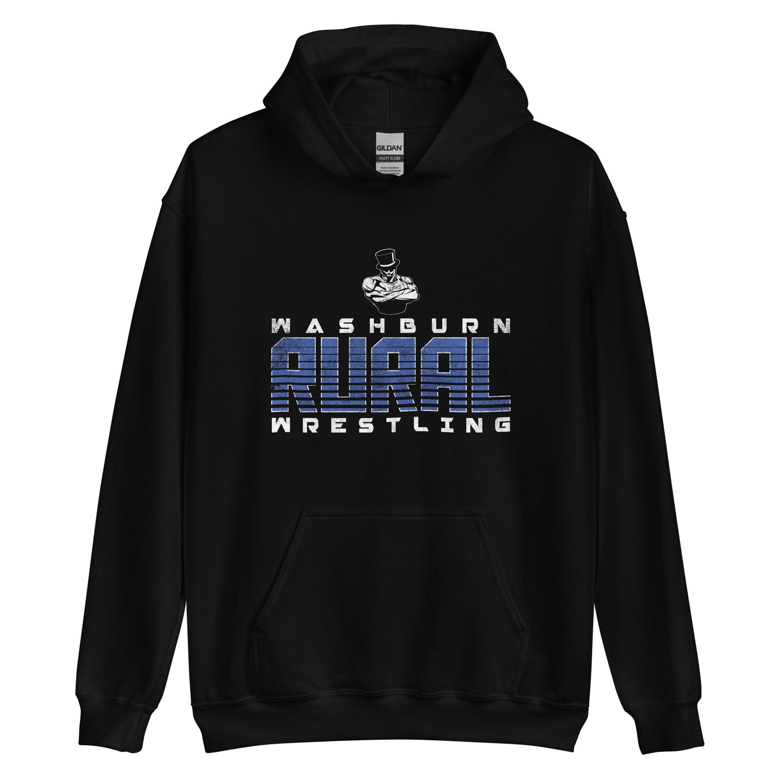 Washburn Rural Wrestling Unisex Hoodie