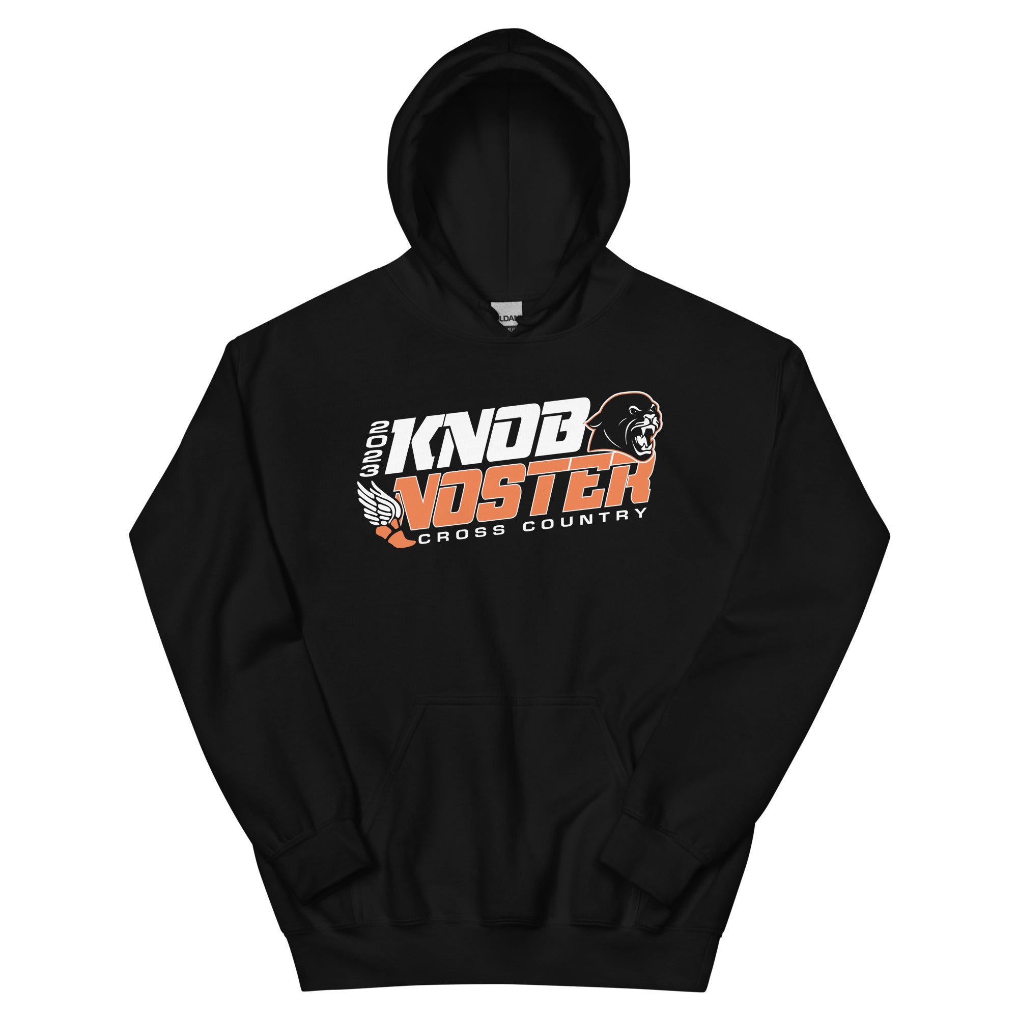 Knob Noster Cross Country Unisex Heavy Blend Hoodie