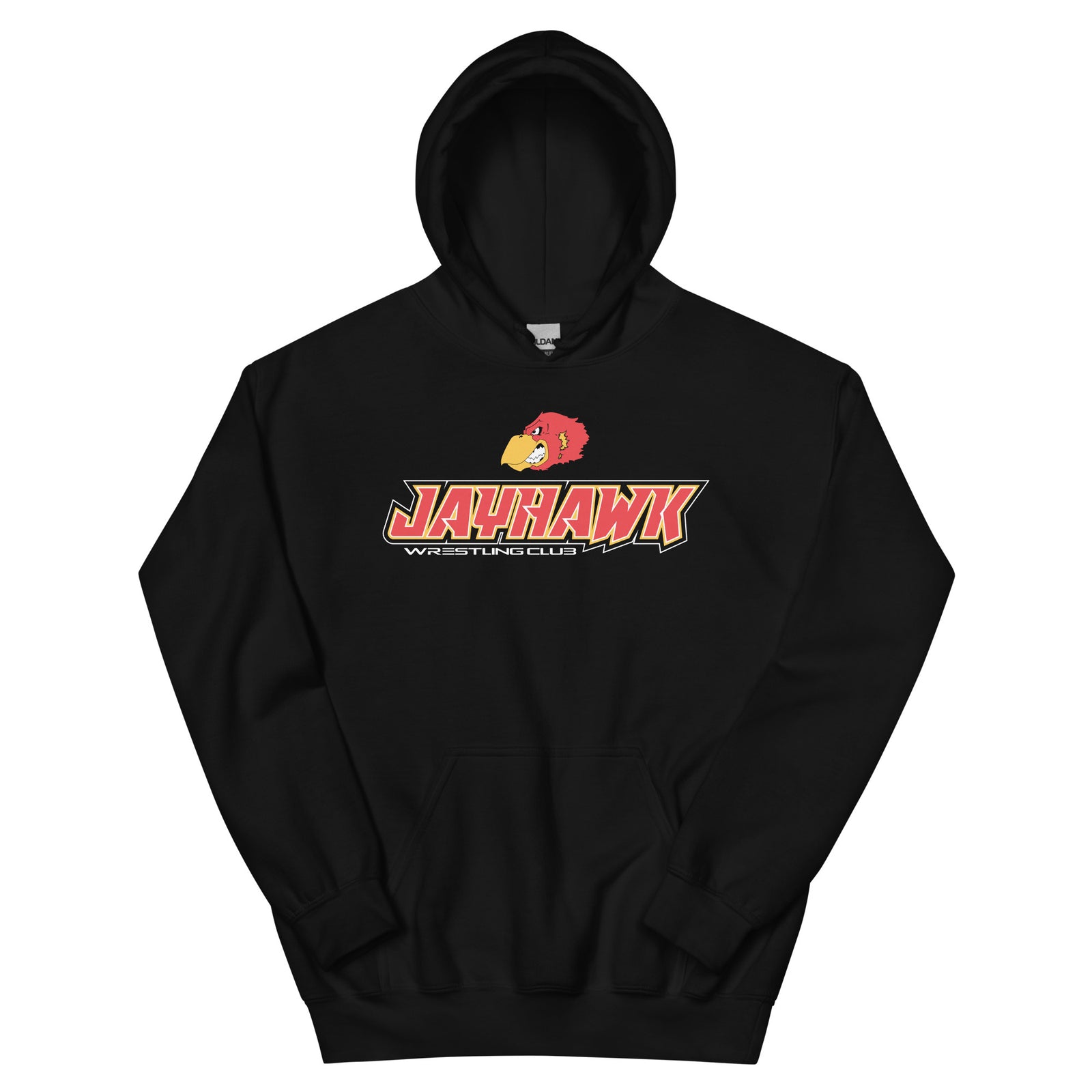 Jayhawk Wrestling Club Unisex Heavy Blend Hoodie