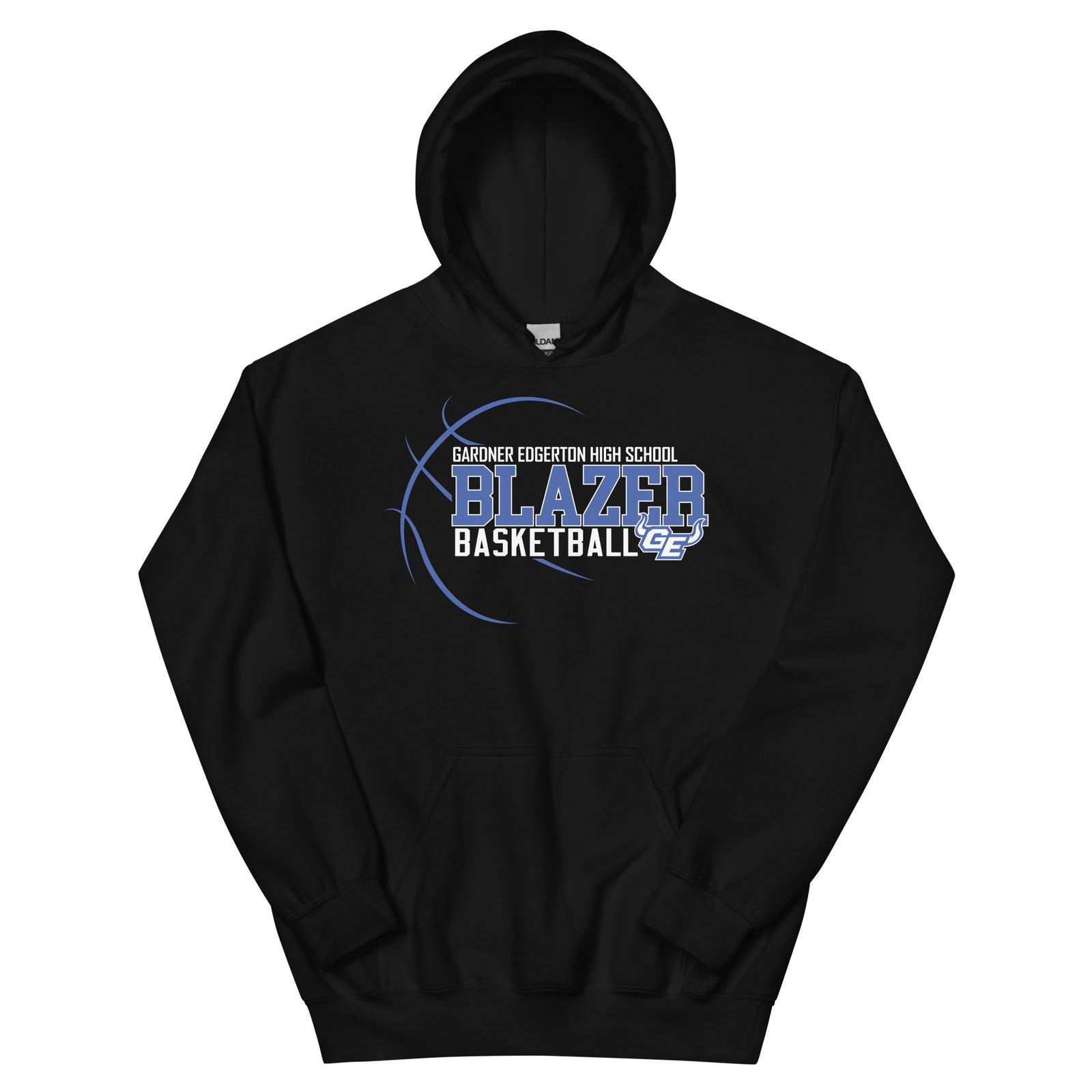 Gardner Edgerton Basketball Unisex Heavy Blend Hoodie