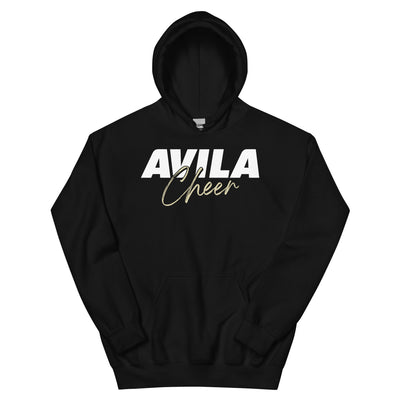 Avila University Cheer Unisex Heavy Blend Hoodie