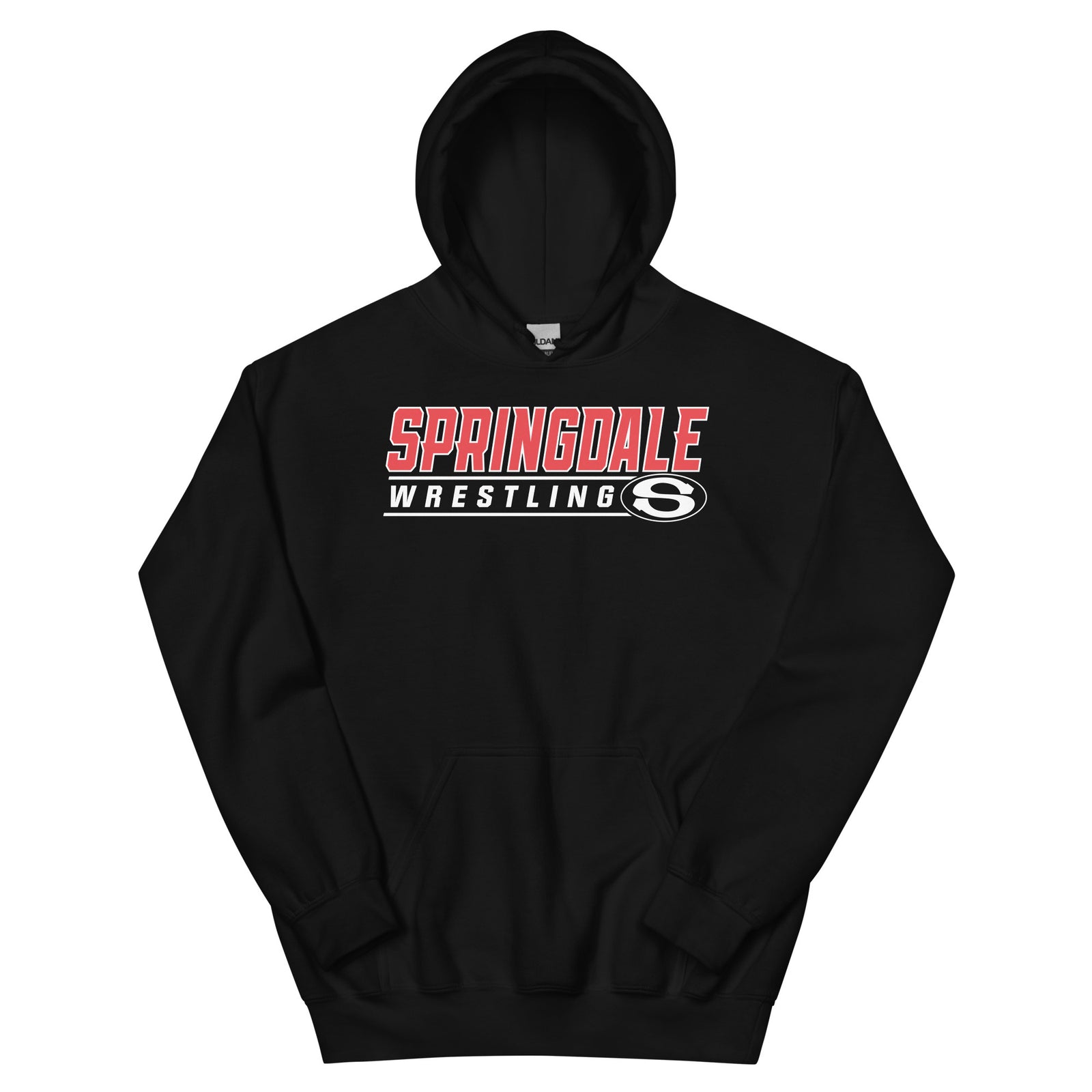 Springdale Wrestling Unisex Heavy Blend Hoodie