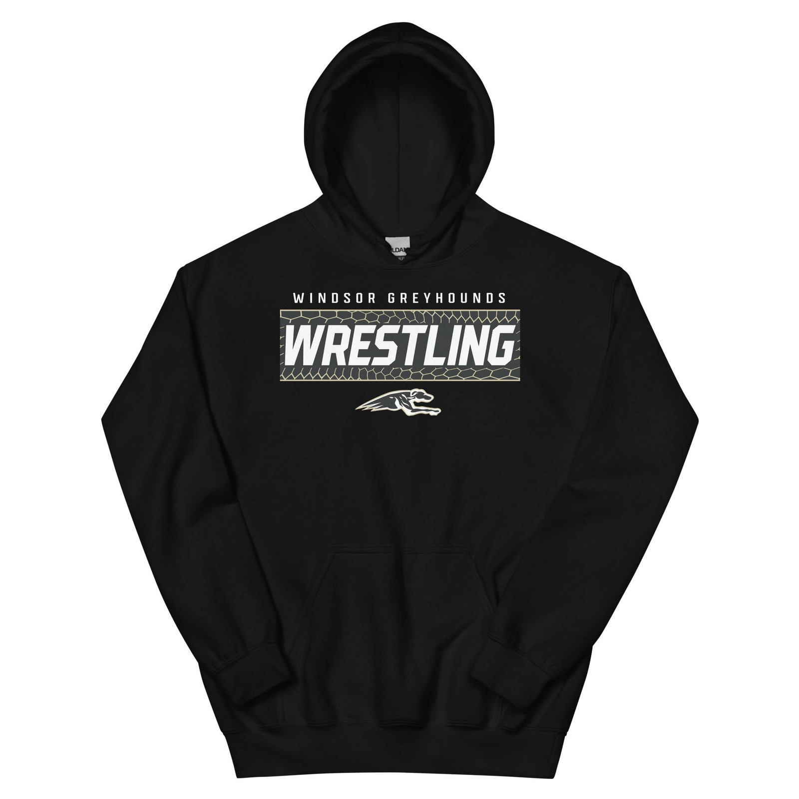 Windsor Wrestling Unisex Heavy Blend Hoodie