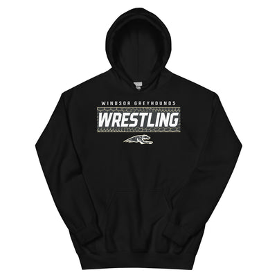 Windsor Wrestling Unisex Heavy Blend Hoodie