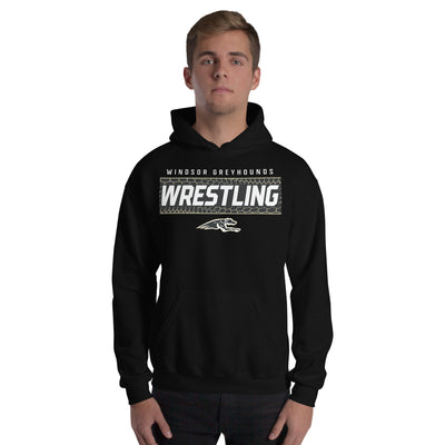 Windsor Wrestling Unisex Heavy Blend Hoodie