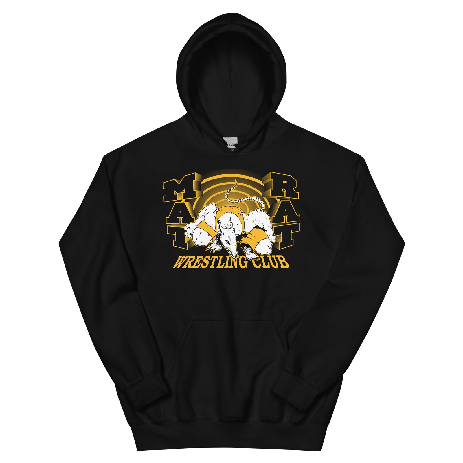 Mat Rat Wrestling Unisex Heavy Blend Hoodie