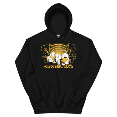 Mat Rat Wrestling Unisex Heavy Blend Hoodie