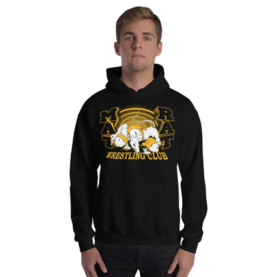 Mat Rat Wrestling Unisex Heavy Blend Hoodie