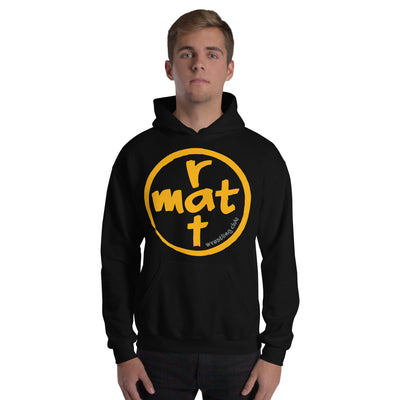 Mat Rat Wrestling Unisex Heavy Blend Hoodie