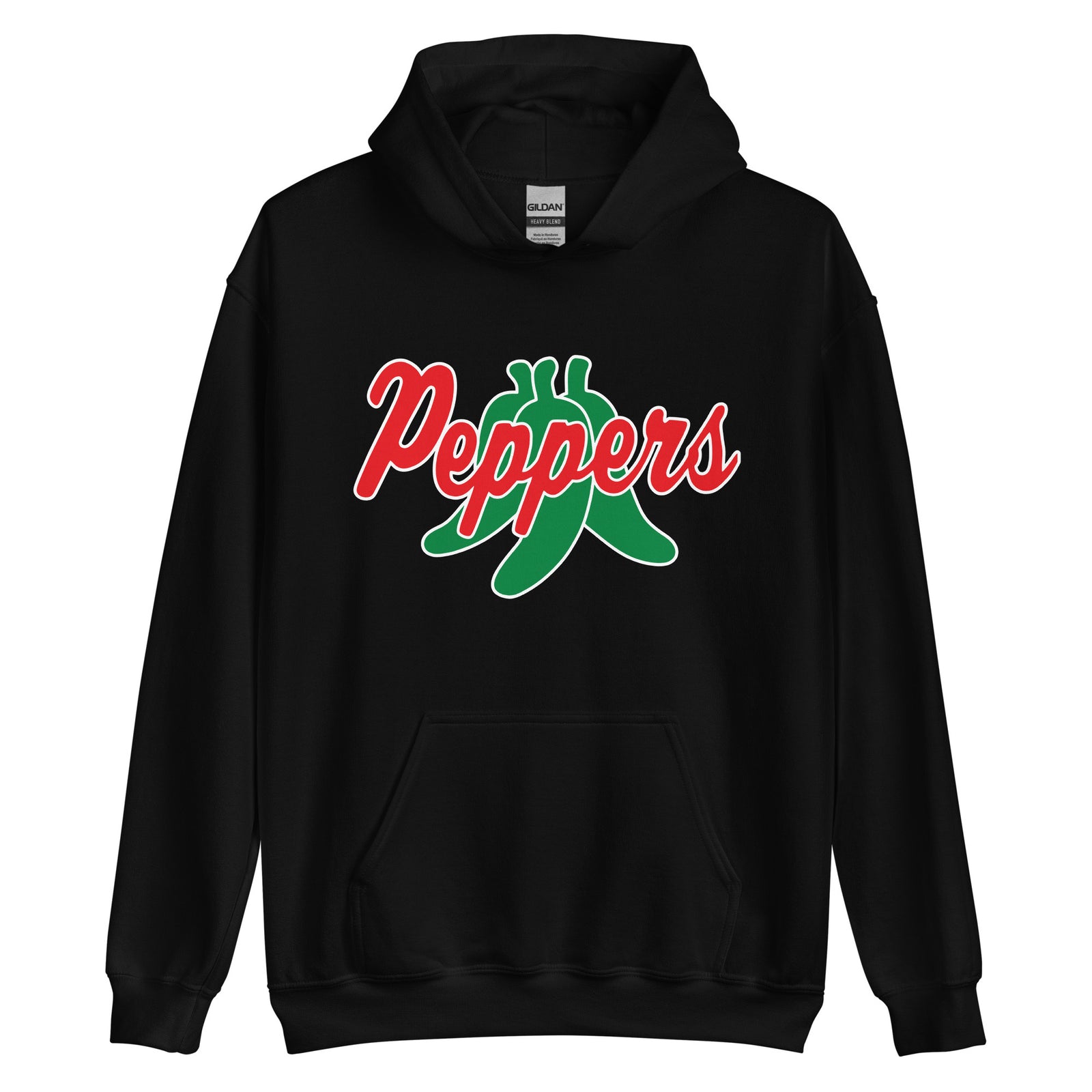 Peppers Softball Unisex Hoodie