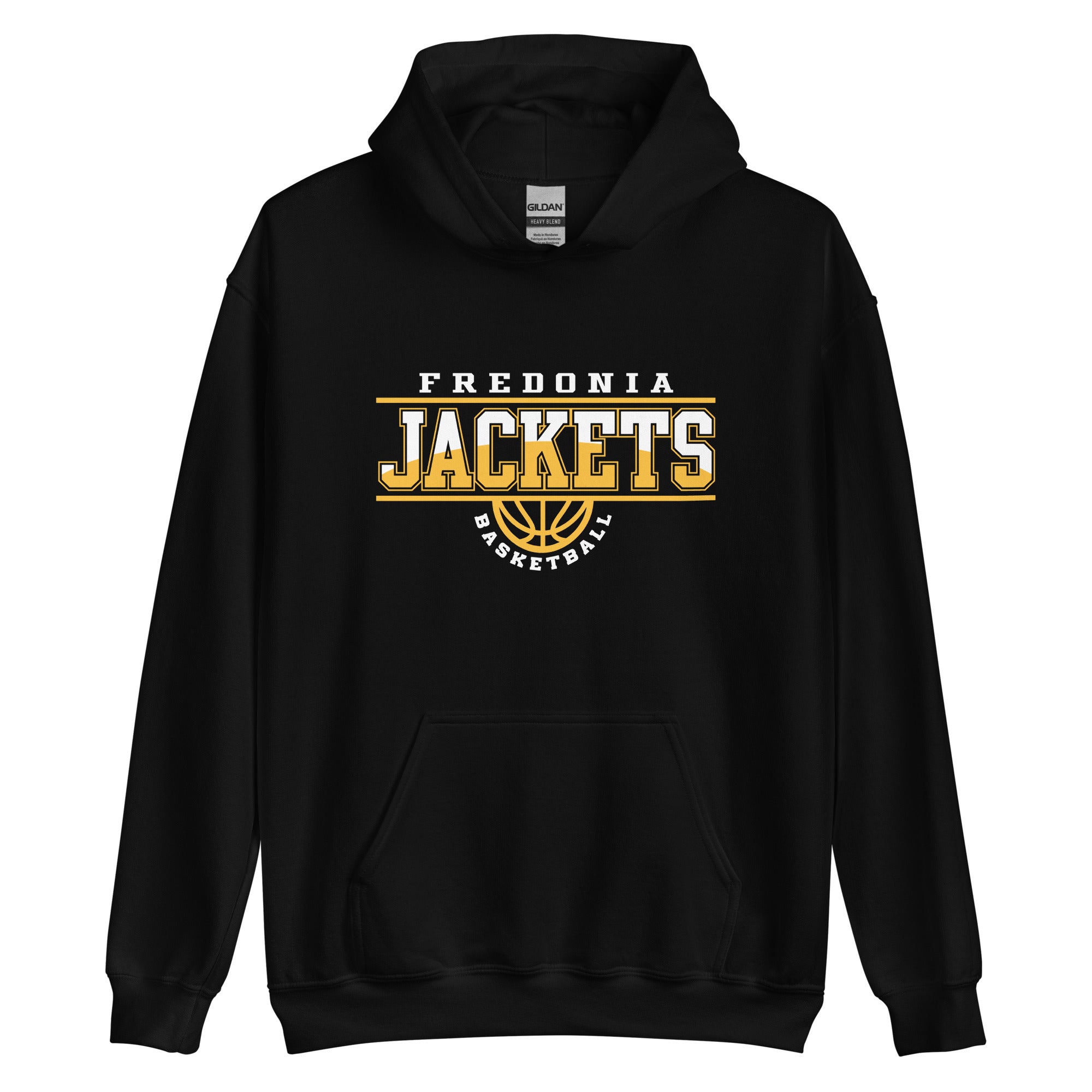 Fredonia Jackets Basketball Unisex Hoodie