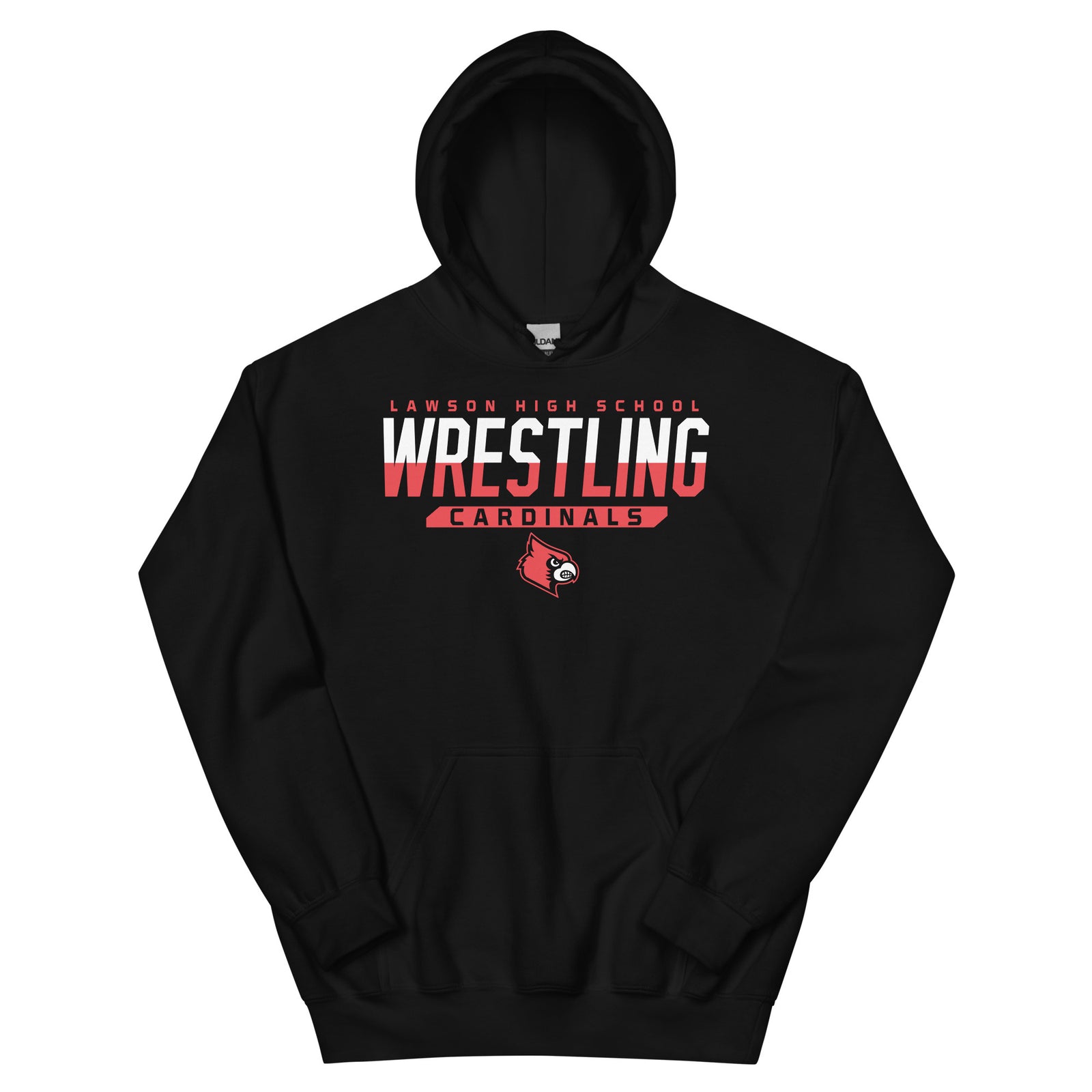 Lawson Wrestling Unisex Heavy Blend Hoodie