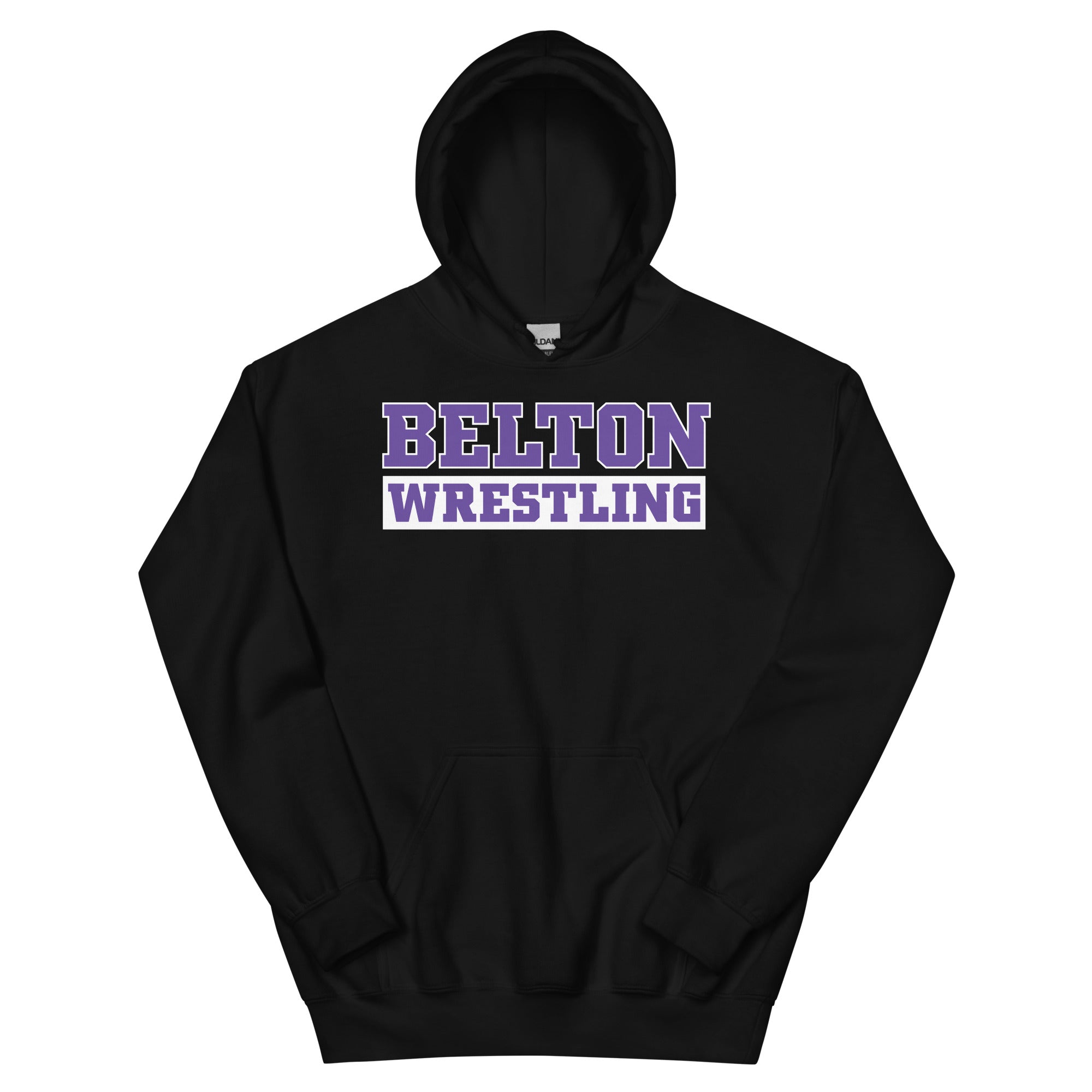 Belton Wrestling Unisex Heavy Blend Hoodie