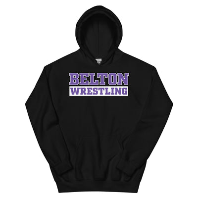 Belton Wrestling Unisex Heavy Blend Hoodie