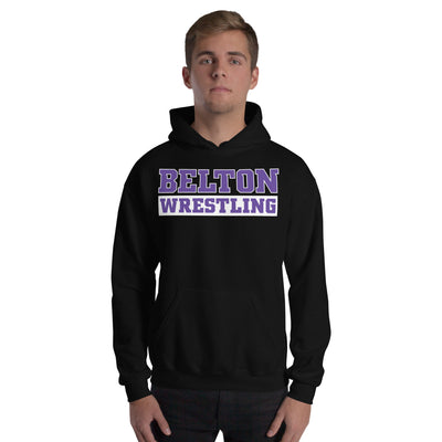 Belton Wrestling Unisex Heavy Blend Hoodie