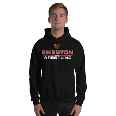 Sikeston Wrestling Unisex Heavy Blend Hoodie