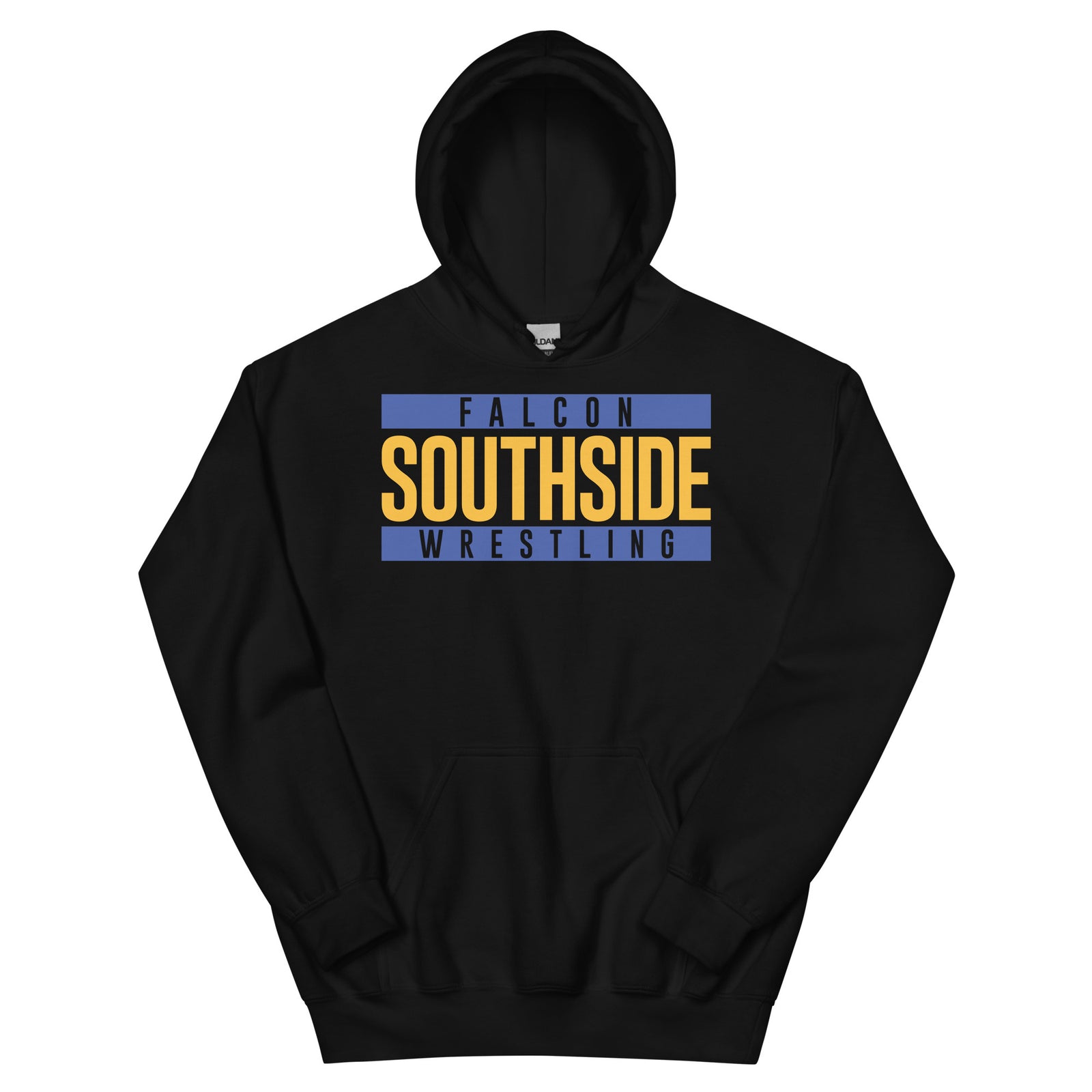 Olathe South Wrestling Unisex Heavy Blend Hoodie