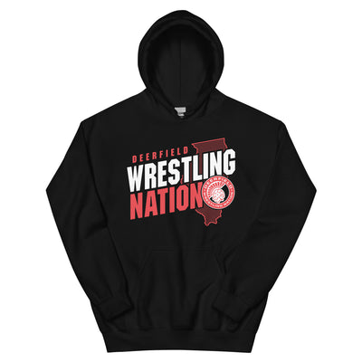 Deerfield Wrestling Unisex Heavy Blend Hoodie