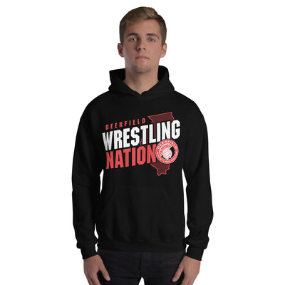 Deerfield Wrestling Unisex Heavy Blend Hoodie