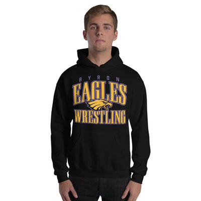 Bryon Eagles Unisex Heavy Blend Hoodie