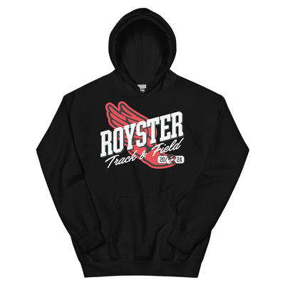 Royster Rockets Track & Field Unisex Heavy Blend Hoodie