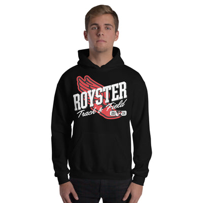 Royster Rockets Track & Field Unisex Heavy Blend Hoodie